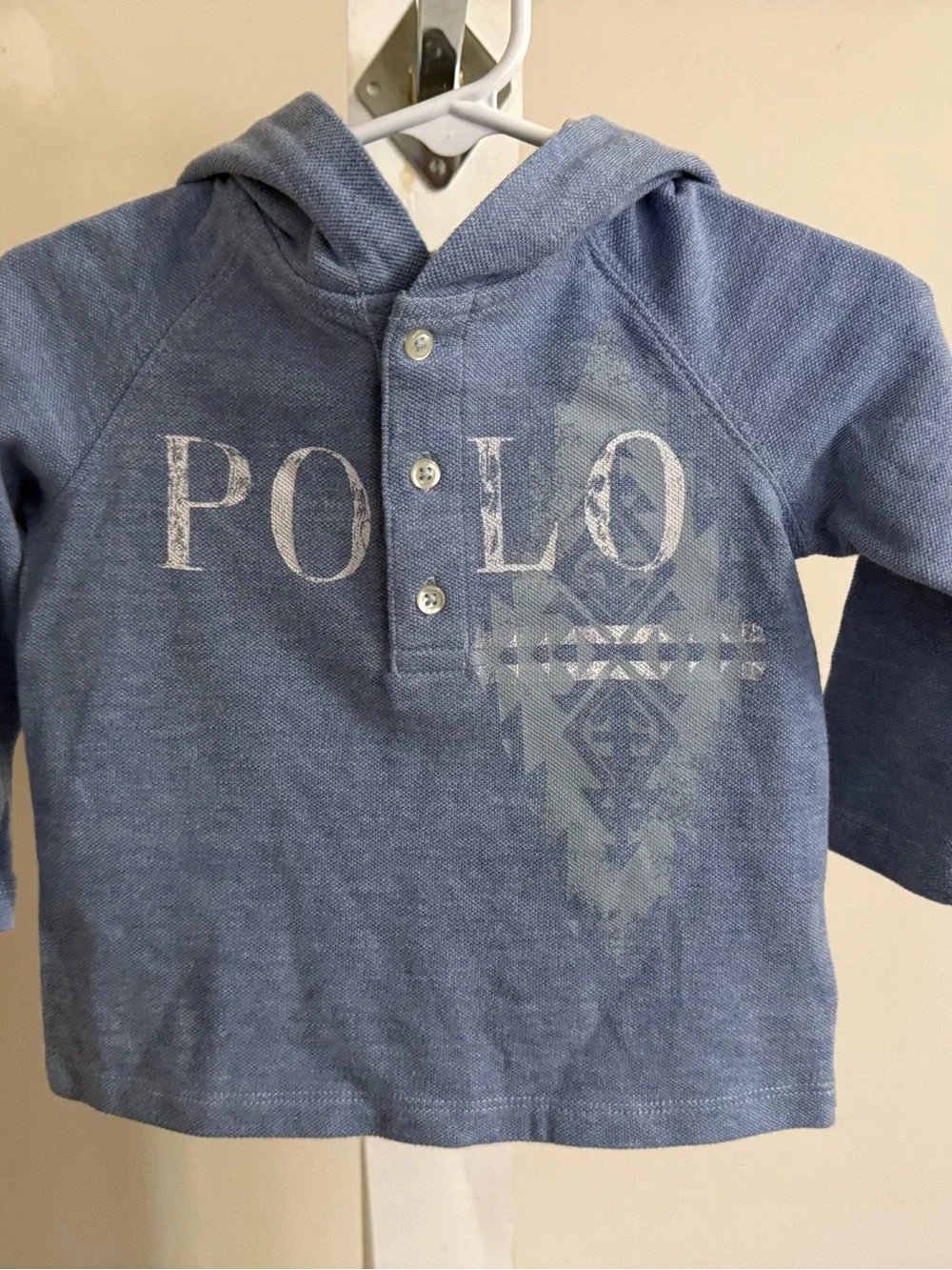 NWT Ralph Lauren Hooded Shirt